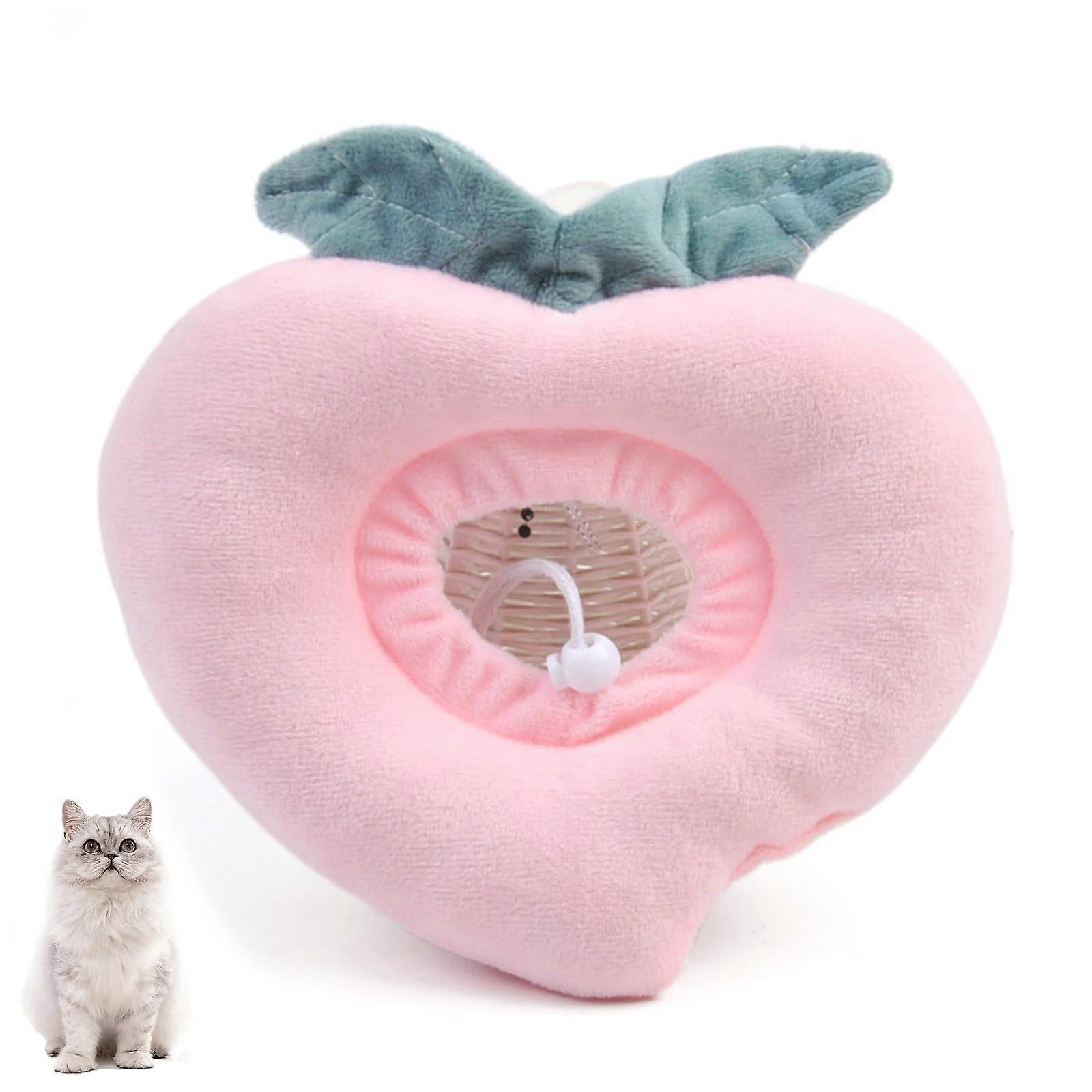 Pet Recovery Collar for Cats, Soft Lemon Cone Collar, Adjustable Pet Collar After Surgery, Wound Healing, Protective Cat ECollar