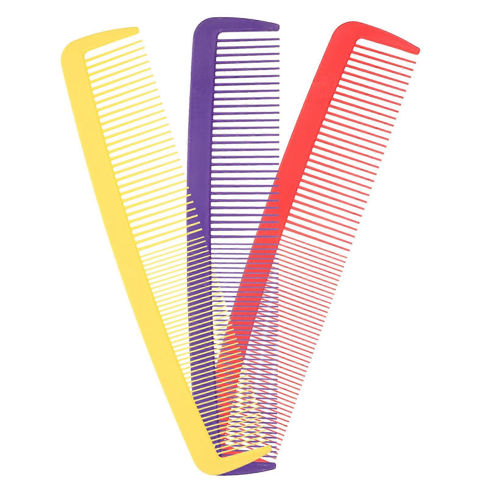 Giant Comb Prank Props 3pcs Funny Halloween Party Decorations Lightweight Clown Table Ornaments for Themed Events and Performances
