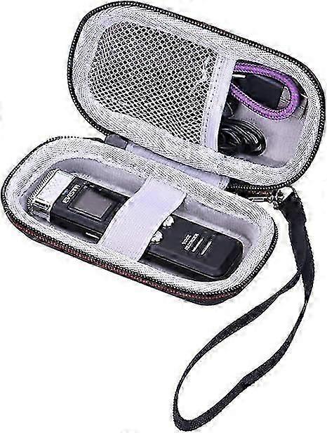 Hard Case for Digital Voice Recorder Voice Activated Recorder - Travel Protective Carrying