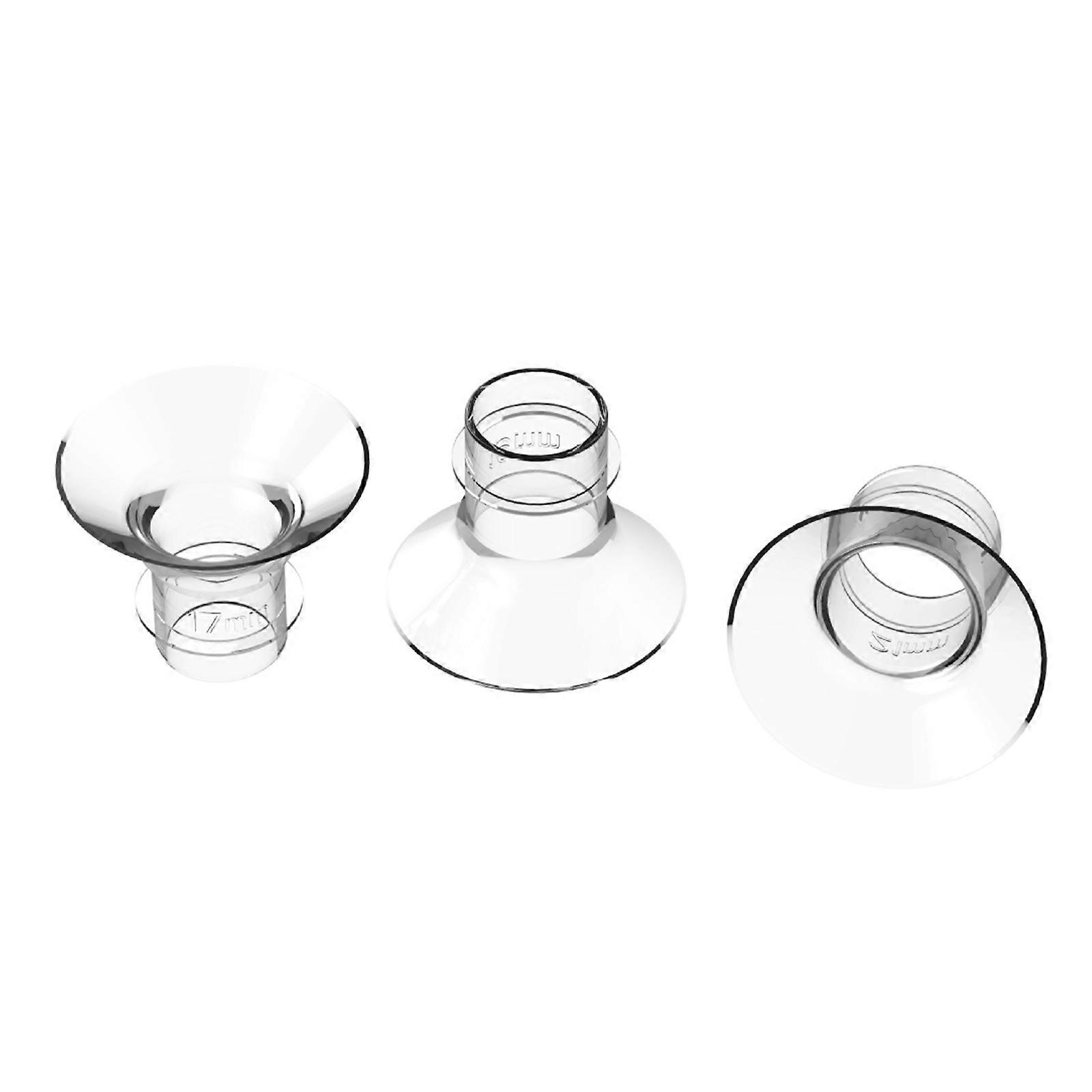 Breast Milk Pump Flange Inserts Breast Converter Practical Breast Pump Replacement 21mm