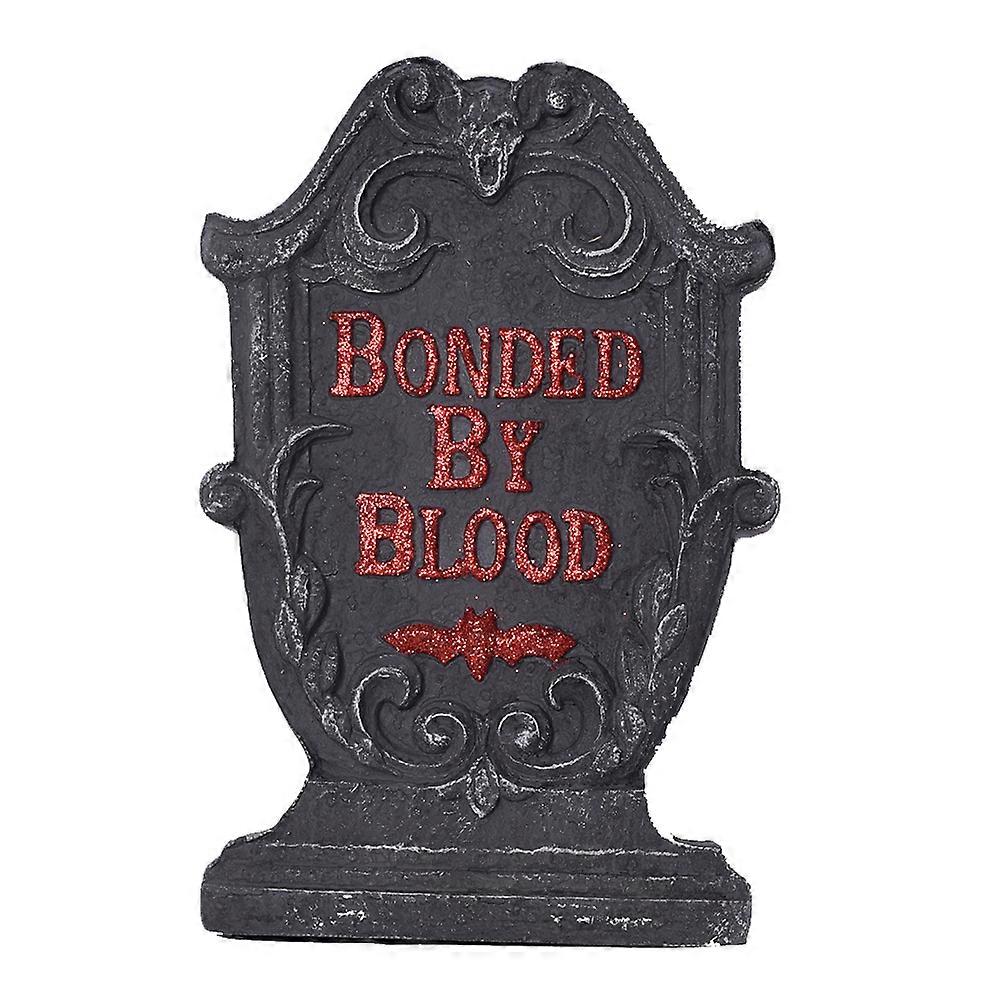 Halloween Decoration Tombstone Simulation Tombstone Multi 43*28*5cm Graveyard Scene Enhancement 1Pack