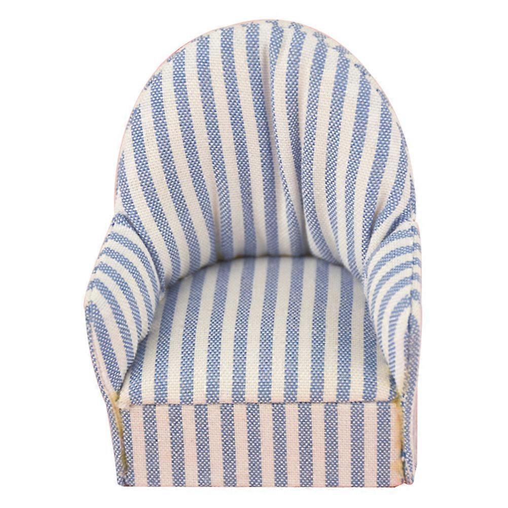 Miniature Sofa Ornament for Hamsters – Decorative Cloth Toy Couch for and Miniature Displays