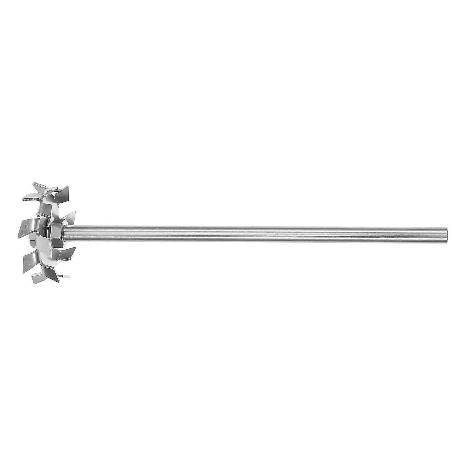 Stainless Steel Stirring Rod for Laboratory Use Silver Color Efficient Mixing 1 Set