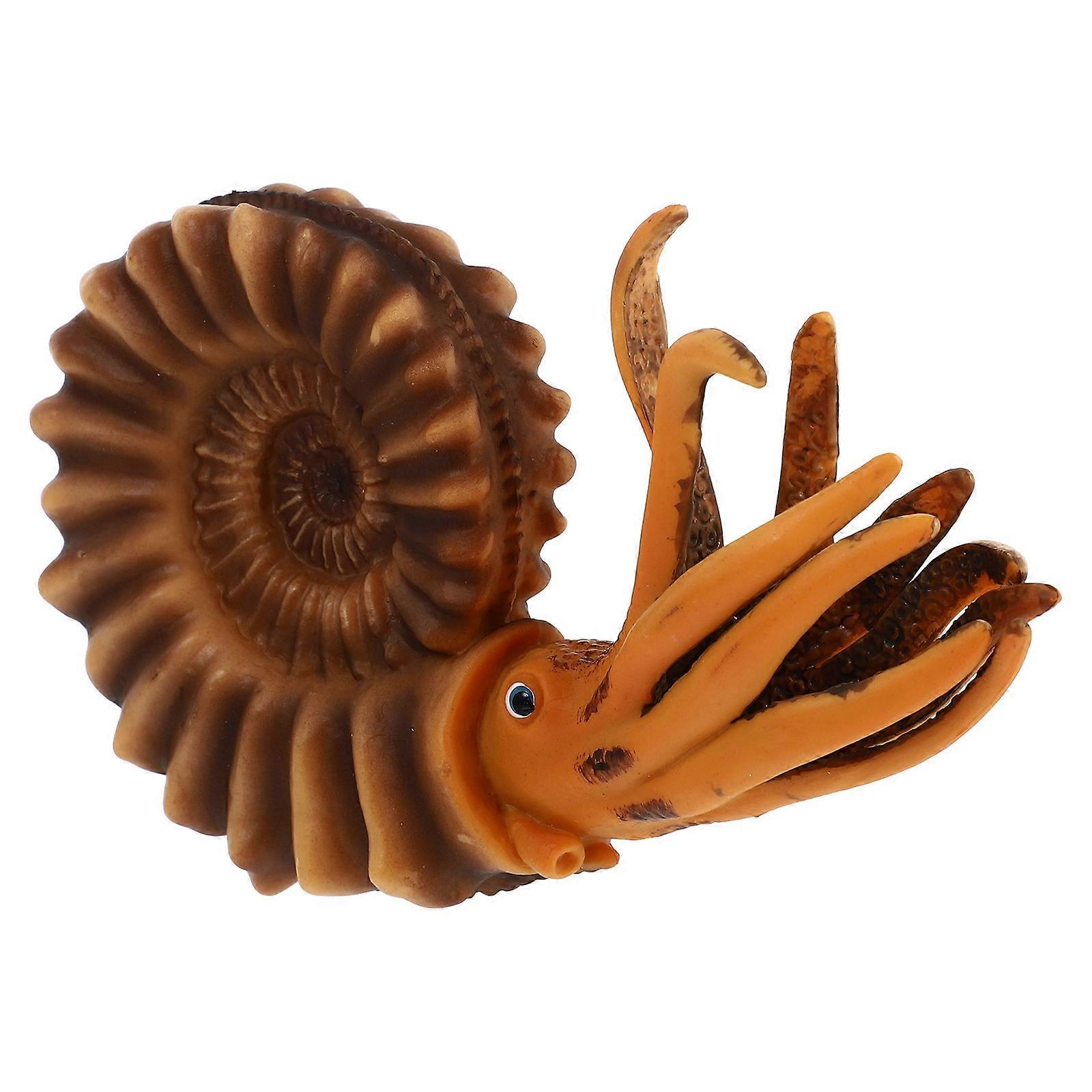 Simulation Animal Ornaments Small Ocean Animal Figures Cognitive Training Children Bedroom Decoration 1Pc