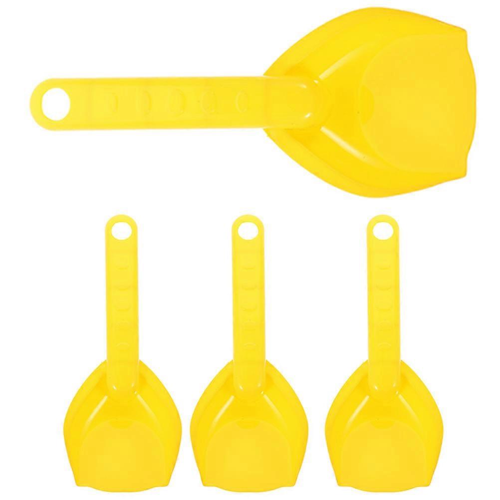 4pcs Beach Sand Digging Tools Set for Outdoor Play in Backyard, Sand Pit or Beach – Perfect for Kids Fun