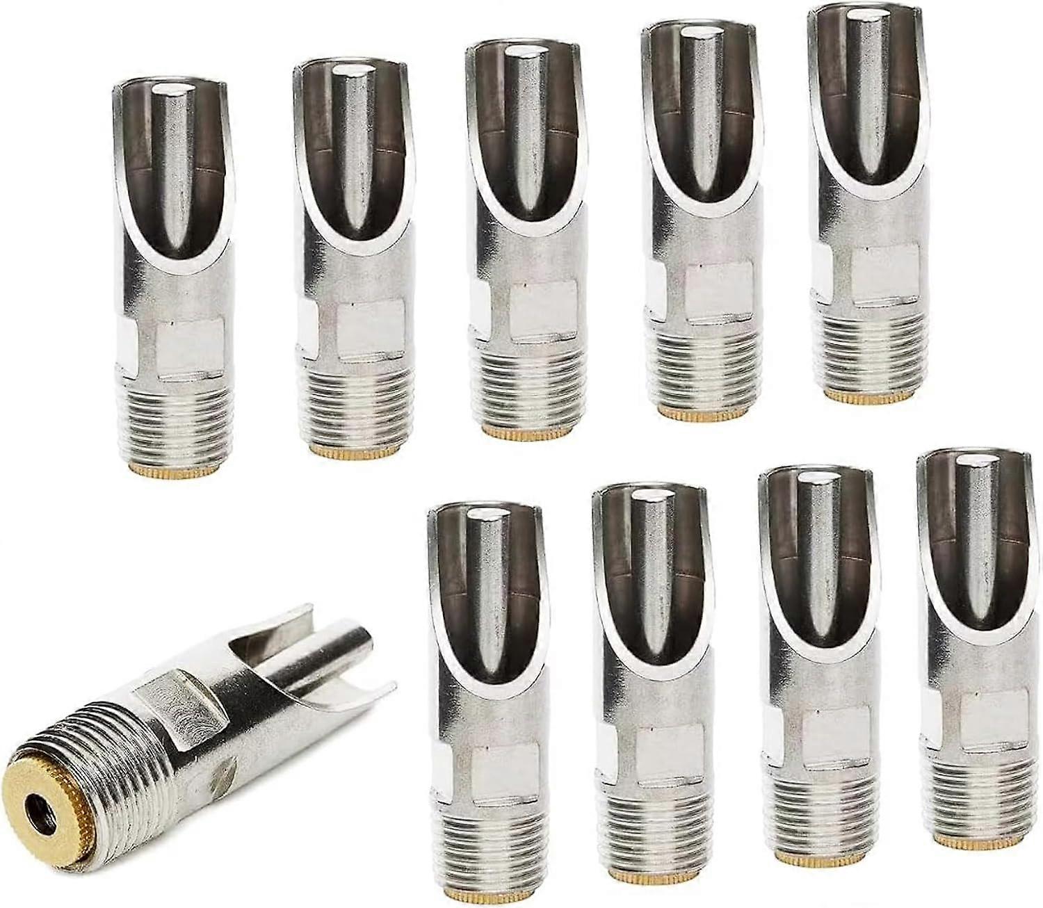 1/2 PT Thread Automatic Waterer Drinker Drinking Pig Swine Hog Nipple