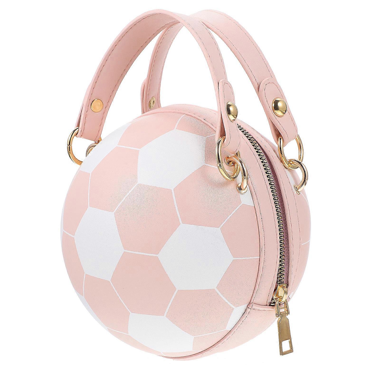 Compact And Light Women Messenger Bag Round Shape Suitable For Working And Shopping 1Set