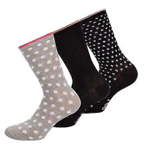 Lee Womens/Ladies Crew Socks (Pack of 3)
