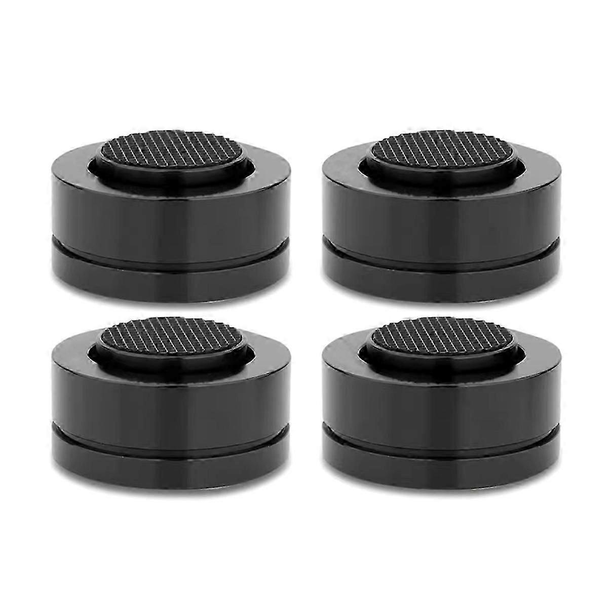 4PCS CD Player Tripod Speaker Shock-Absorbing Foot Pad Ceramic Ball