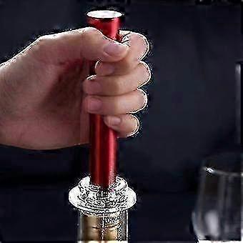 Automatic Pneumatic Wine Bottle Opener - Creative Household Device for Effortless Wine Opening & Entertaining