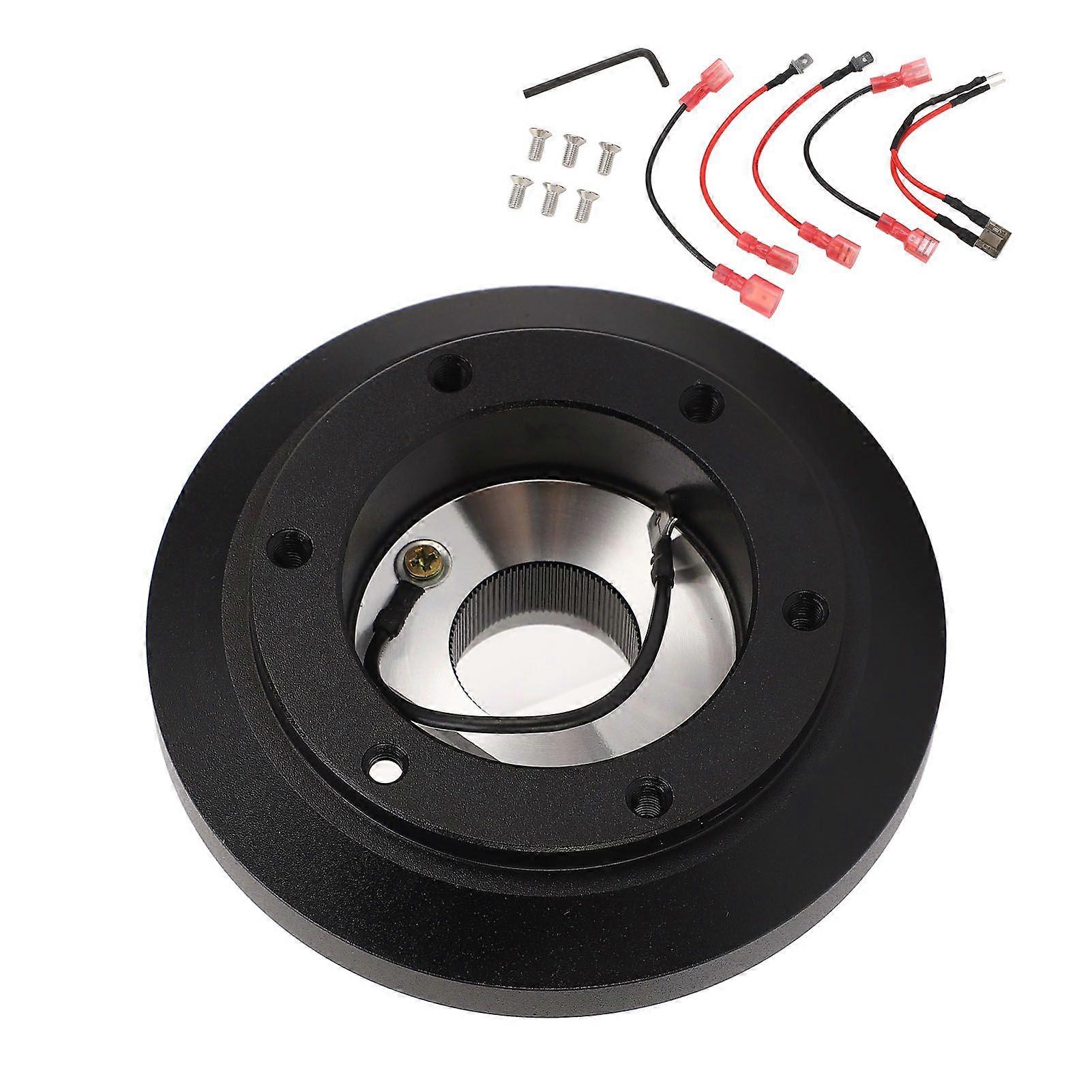 Lenkradadapter Aluminium 6 Loch passend A3 A4 A6 A8