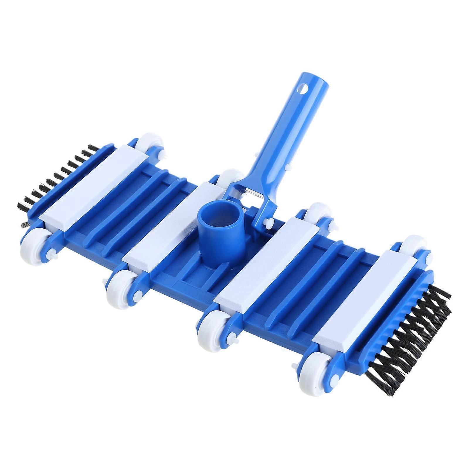 Clean Pool at Home Swimming Pool Maintenance Part Pool Vacuum Attachment Plastic Texture for and Public Pool'