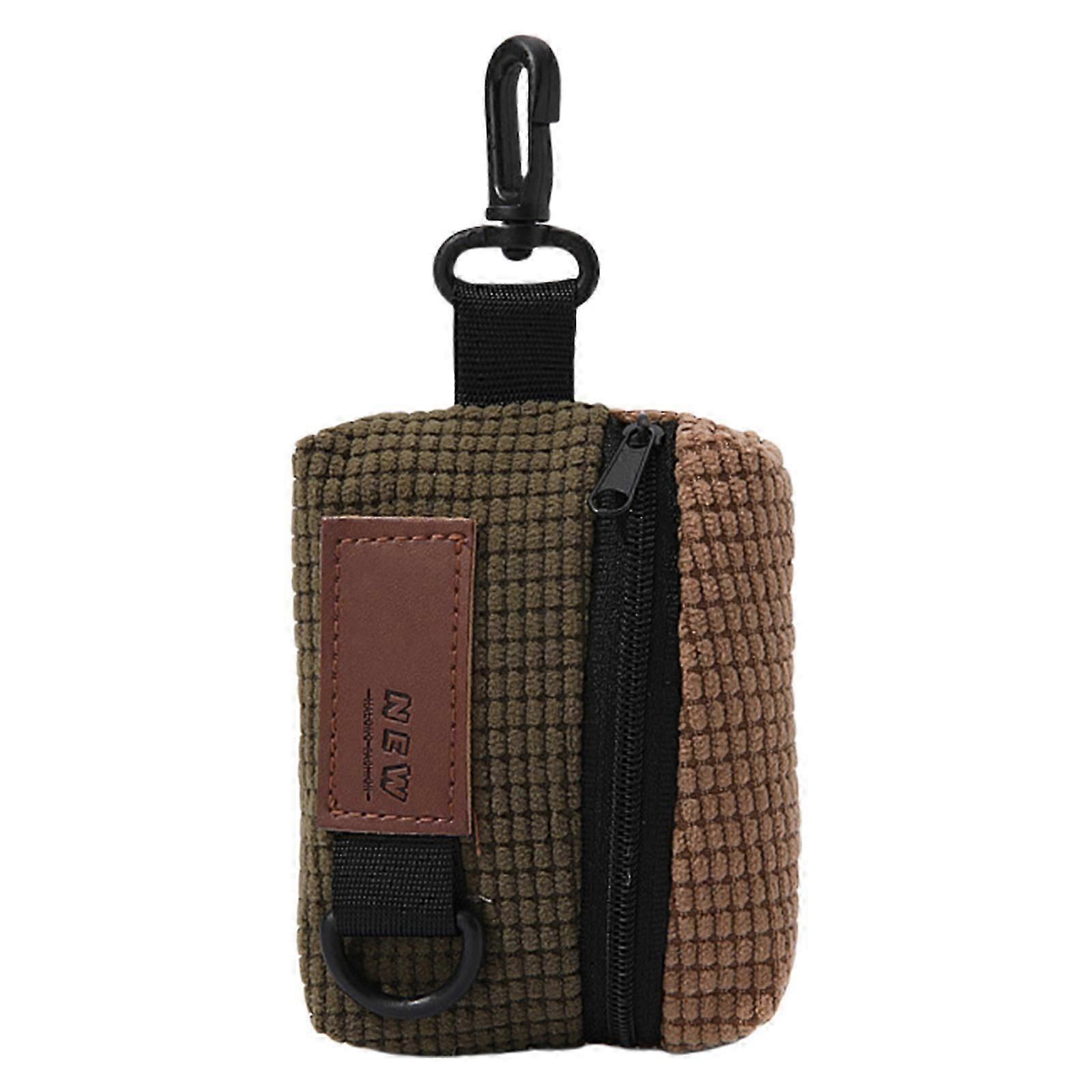 Multi-purpose Earphone Carrying Case Portable Headphones Protective Case Soft