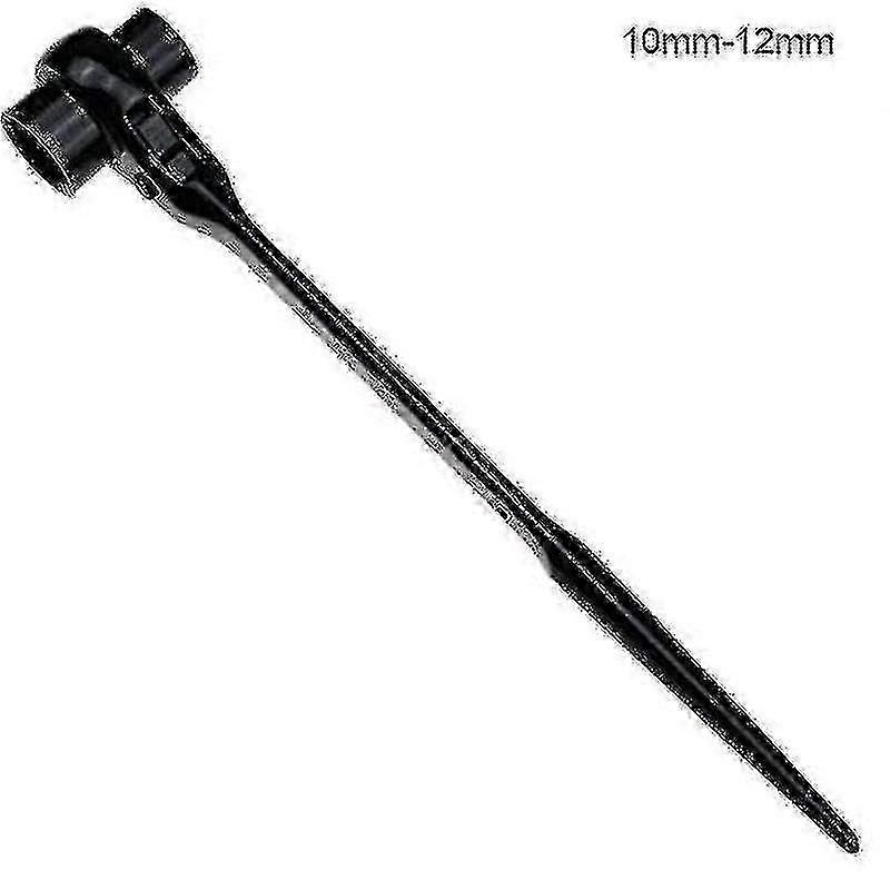 Scaffolding Podger Ratchet Spanner Site Ratcheting Socket Wrench Tool Tapered End