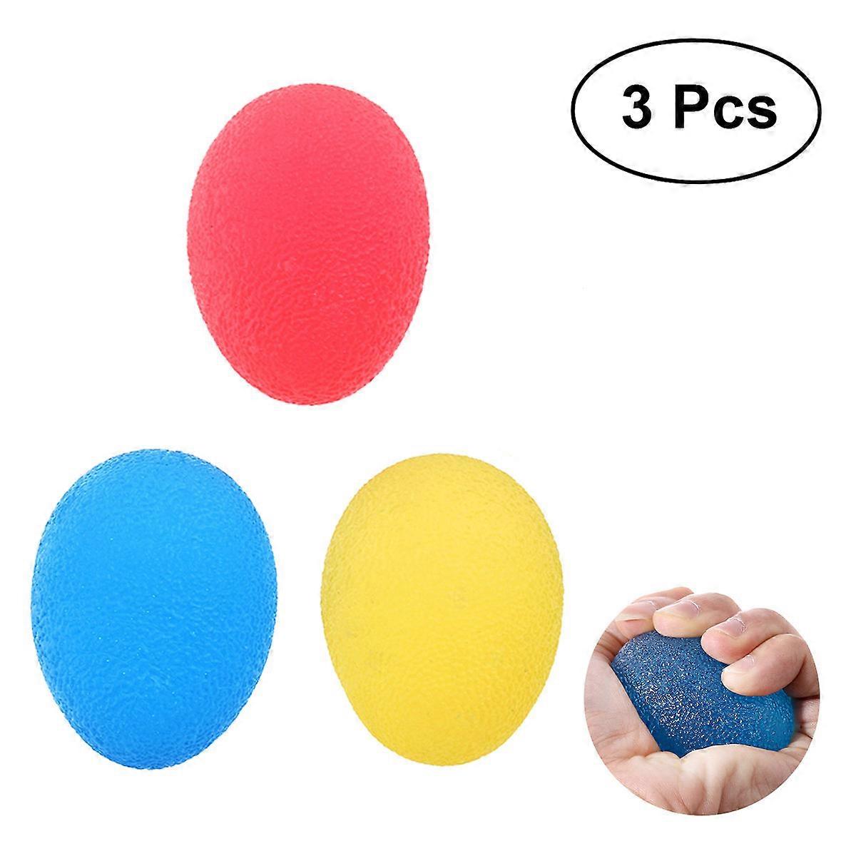 Therapy Resistance Balls for Finger Exercise, Enhances Hand Strength and Stability