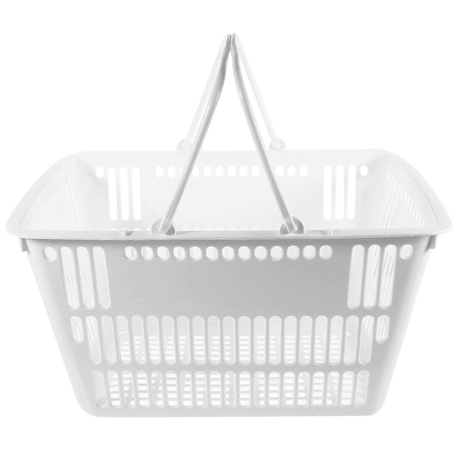 Plastic Basket, Perfect for Holding Spices and Bathroom Essentials