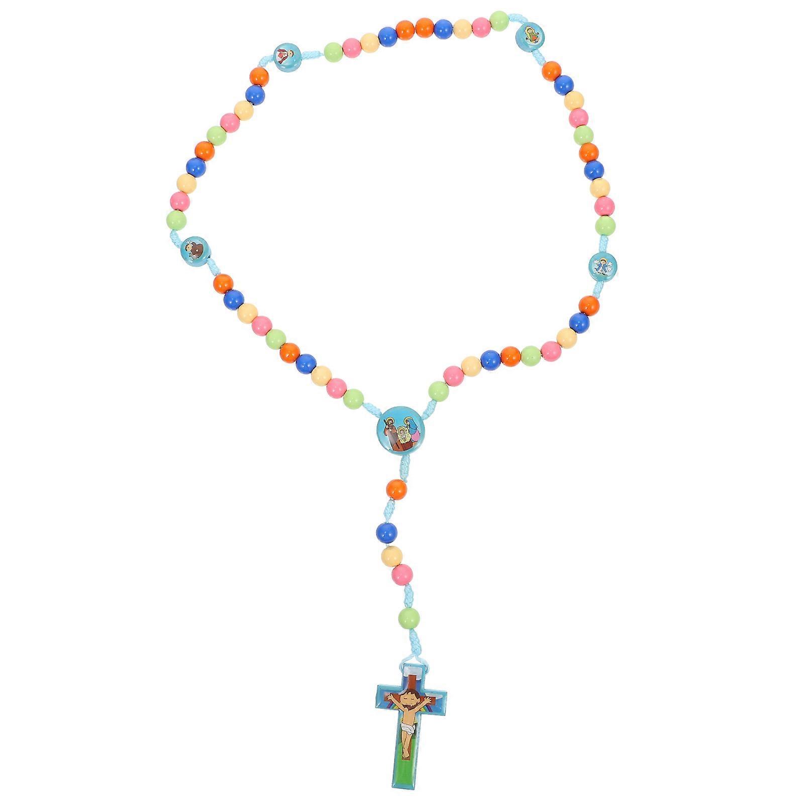 Stylish Kids Bead Necklace, Versatile and Matching with Various Clothes Styles