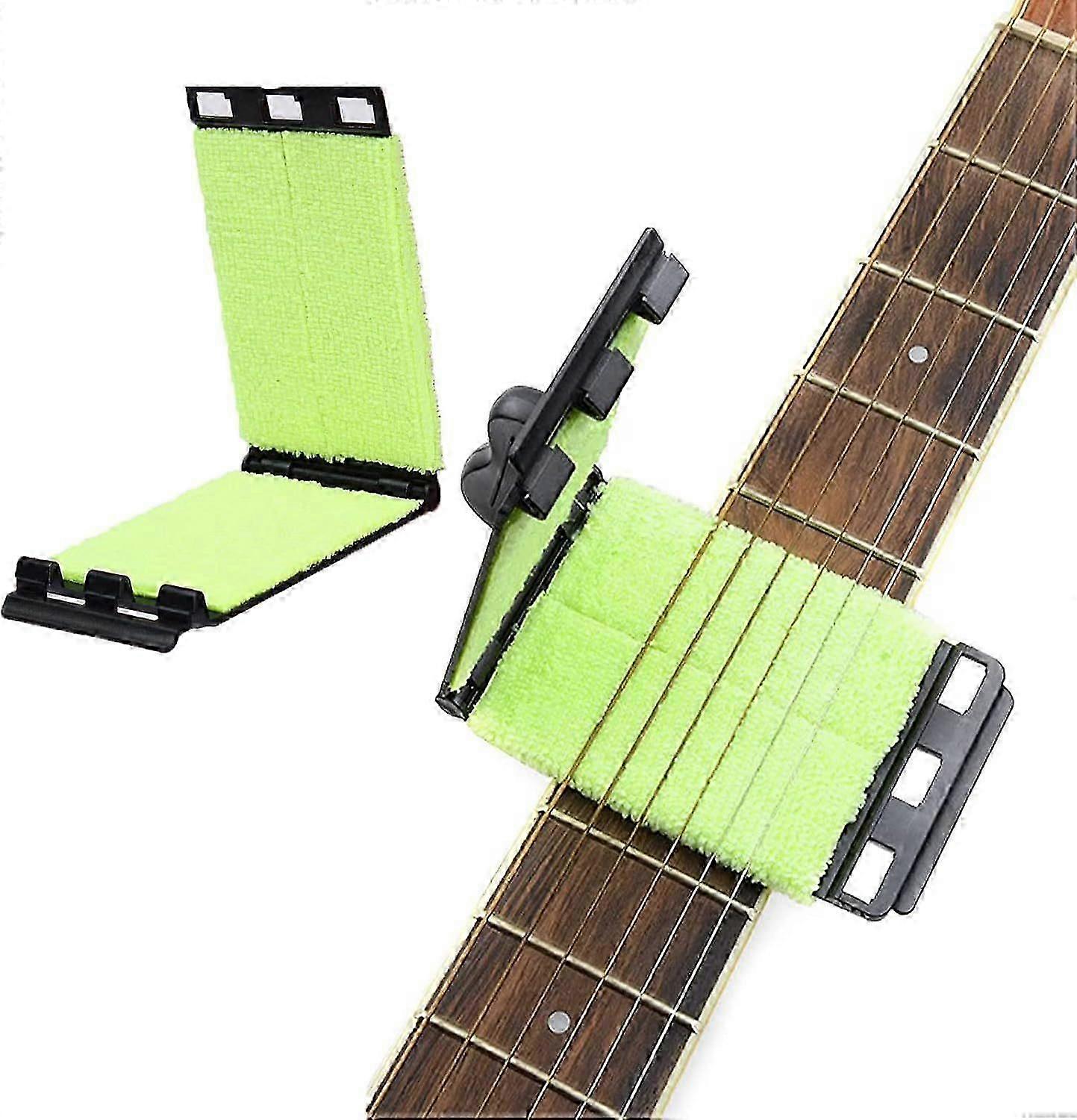 2025 Latest Model Stringed Instruments Cleaner, Guitar String Cleaner, Guitar Neck Cleaning Tools