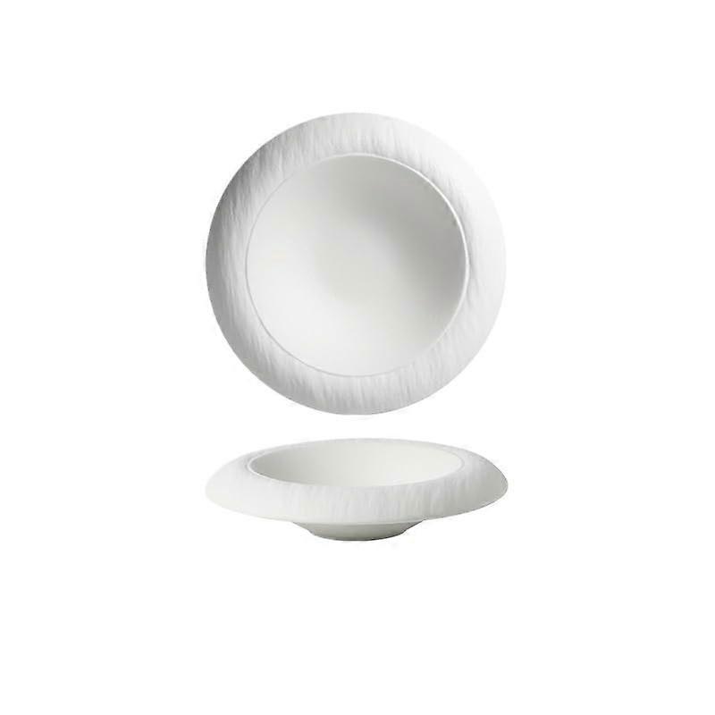 Soup Bowls Stone Pattern Ceramic Round Nordic Tableware Restaurant Grade Breakfast Oatmeal Bowl Dinner