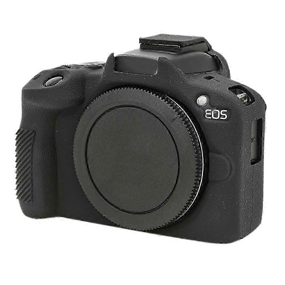 For Canon EOS R50 Silicone Protective Case Soft Anti-collision Camera Cover