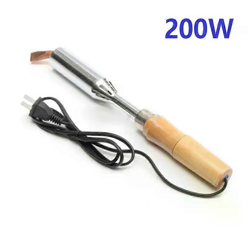 100/150/200/300W Welding Soldering Iron Electronic Chisel Copper Handle Electronic Chisel Maintenance for Fabrication