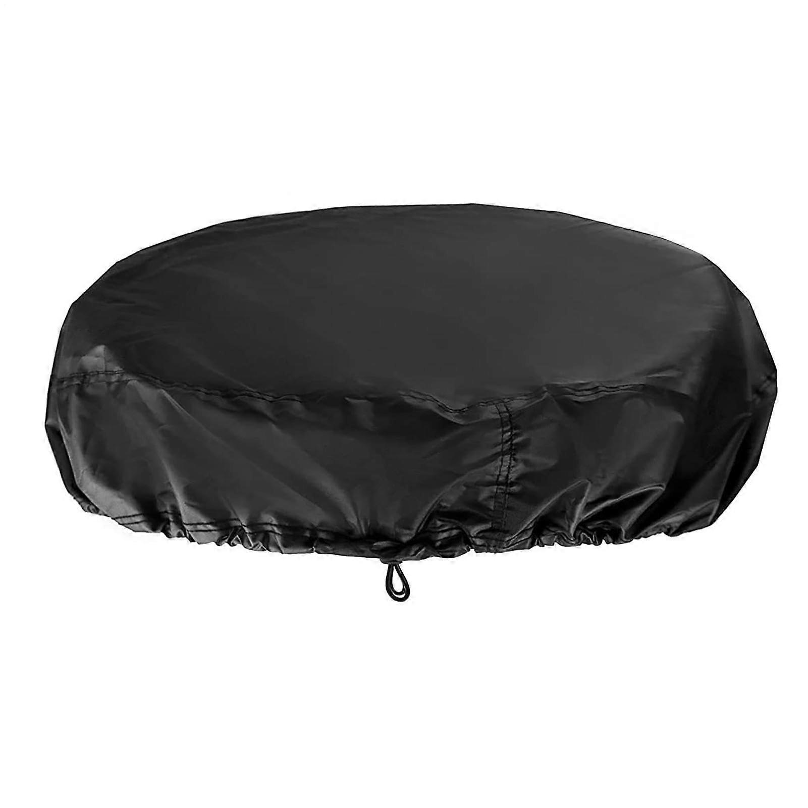 Lid for 55gallon drum, adjustable rolling cover, dustproof shield, waterproof Oxford fabric