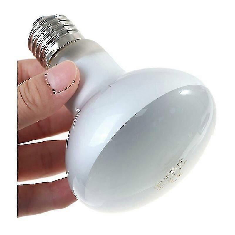 UVA+UVB Reptile Lamp Bulb Turtle Lounging Bulbs Uv Heat Lamp Amphibian Lizards Temperature Controller - 60W