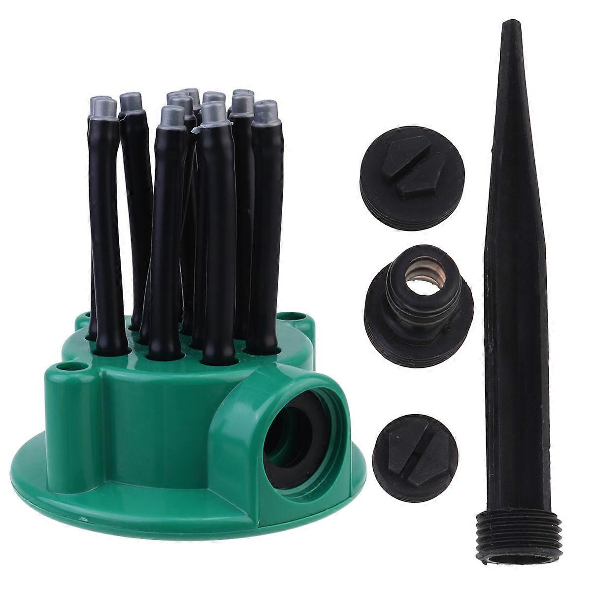 Automatic Garden Sprayer Horticultural Irrigation Tool 360 Degree Spraying Device For Green Spaces Roof Cooling 1 Set