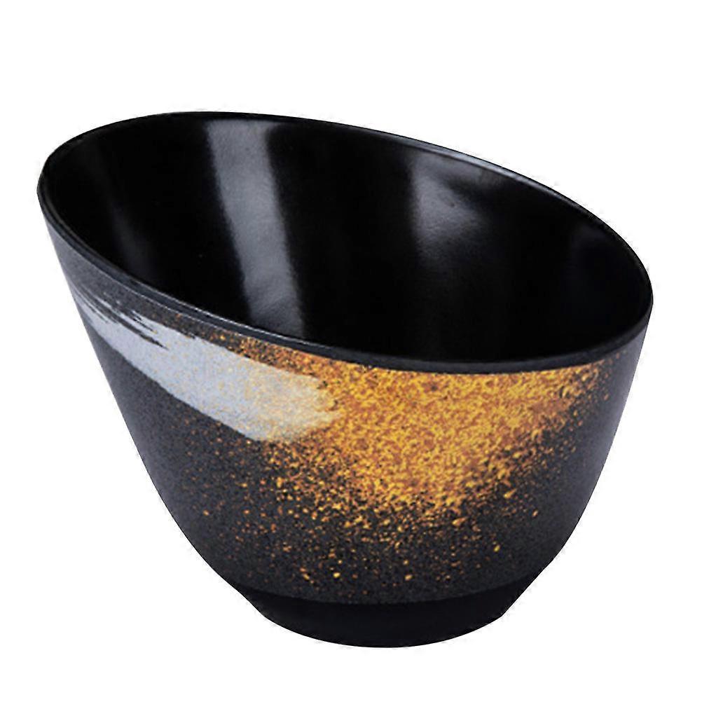 Angled Vegetable Bowl 1Set Designed For Kitchen Use Black With Waterproof Features For Easy Storage