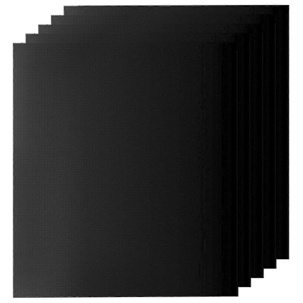 5pcs Heat resistant Baking Mats Nonstick Oven Liners for Household Use