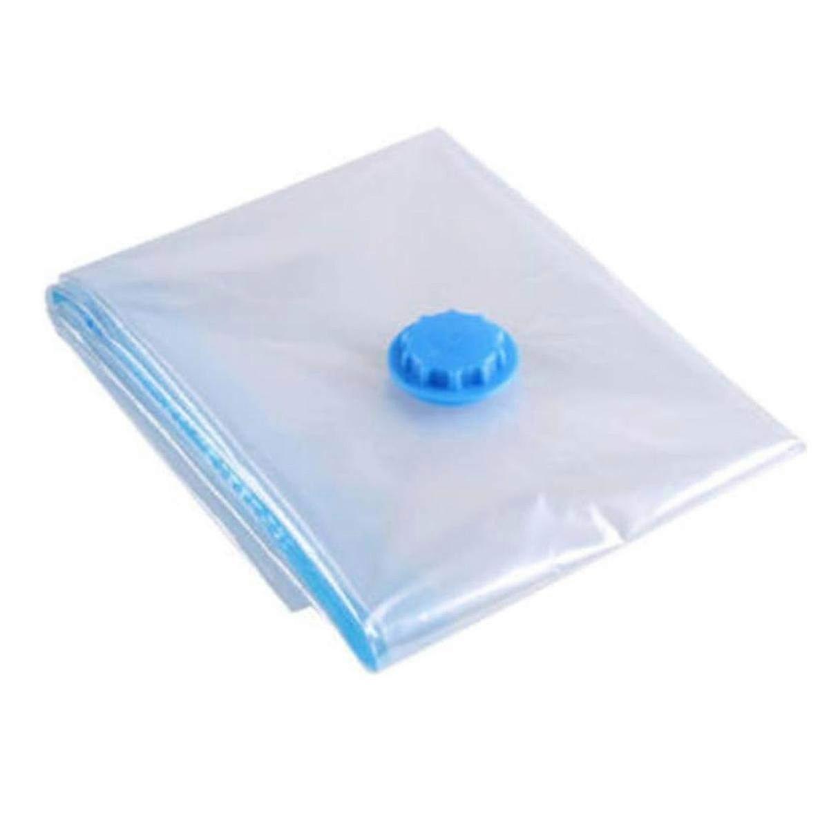 Large Vacuum Storage Bags - Space Saver & Compression Vacuum Seal Bags for Clothing, Bedding & More - Enhanced Organization Solution