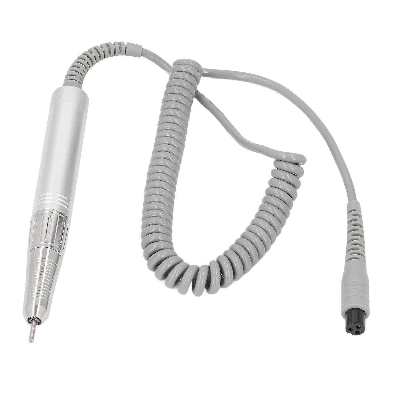 Nail Drill Handpiece Adjustable High Speed Quiet Replacement Handle for Nail Polishing Machine