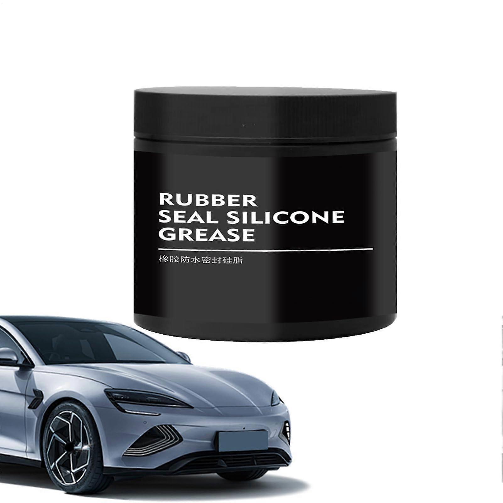 Rubber Seal Grease Rubber Gasket Silicone Grease Versatile LongTerm Lubrication for Valve Vehicle Cylinder Sealing Rings 50g