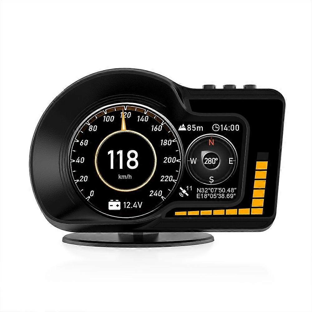 Car OBD+GPS HUD Head-up Display F15