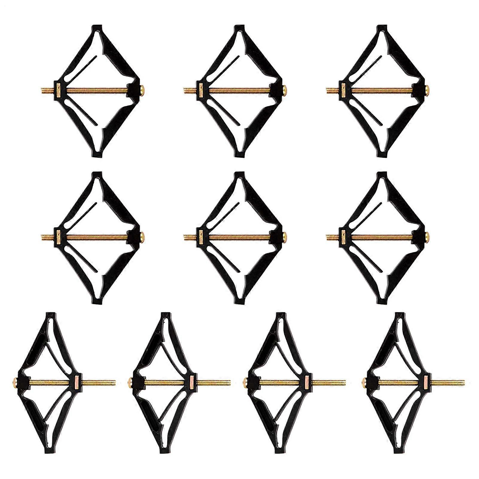 Wall-Mount Electrical Box Repair Kit, 10-Piece For Damaged Junction Boxes, Versatile Electrical Tools For Home And School