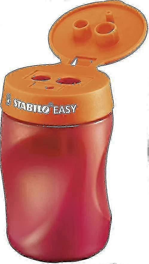 For Ergonomic Pencil Sharpener - Orange - With Sink - Right Hand