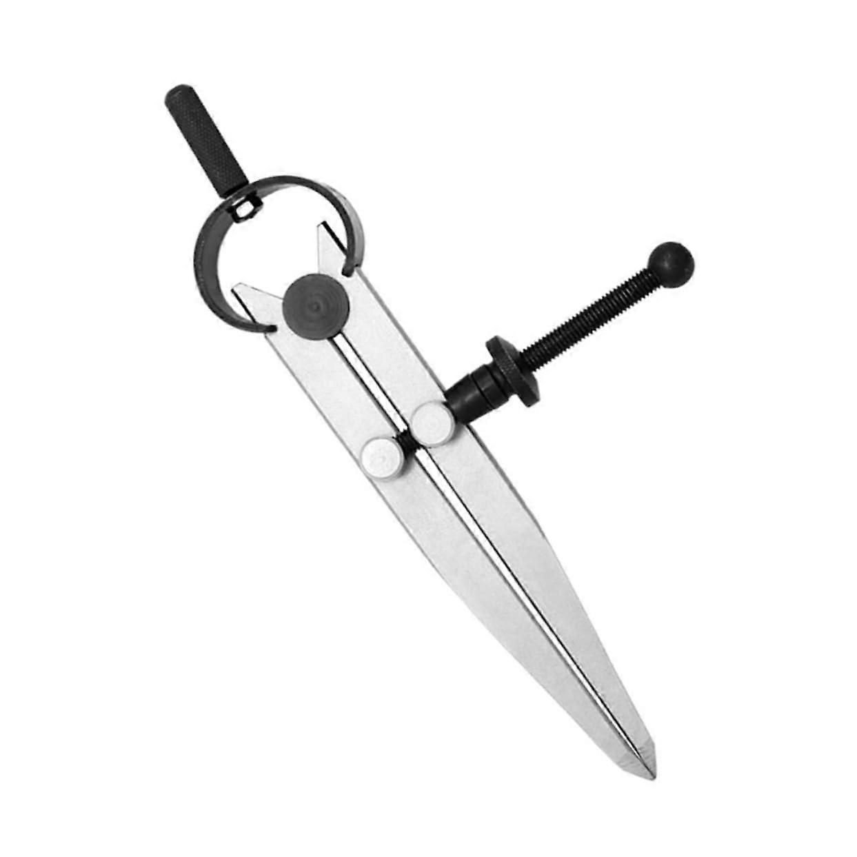 Carpenter's Compass Tool Set Drawing Compass 150 Mm Radius Precision Metal Scriber For Woodworking Scribing Gauges