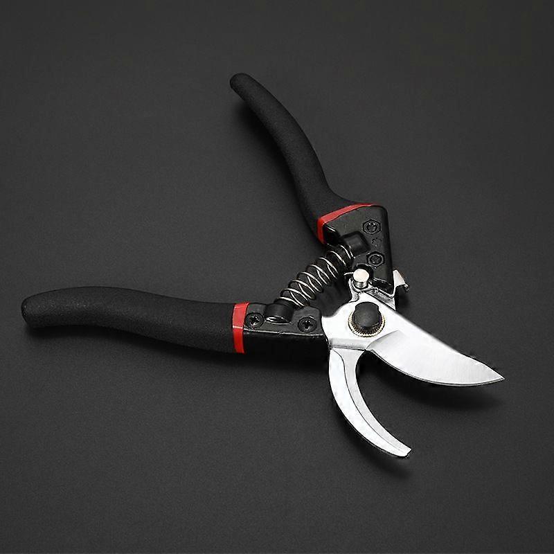 Black Garden Secateurs - Spare Spring Hedge Trimmers