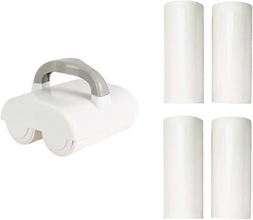 360-Sheet Lint Roller - Carpet/Fabric Remover (White, 1pc)