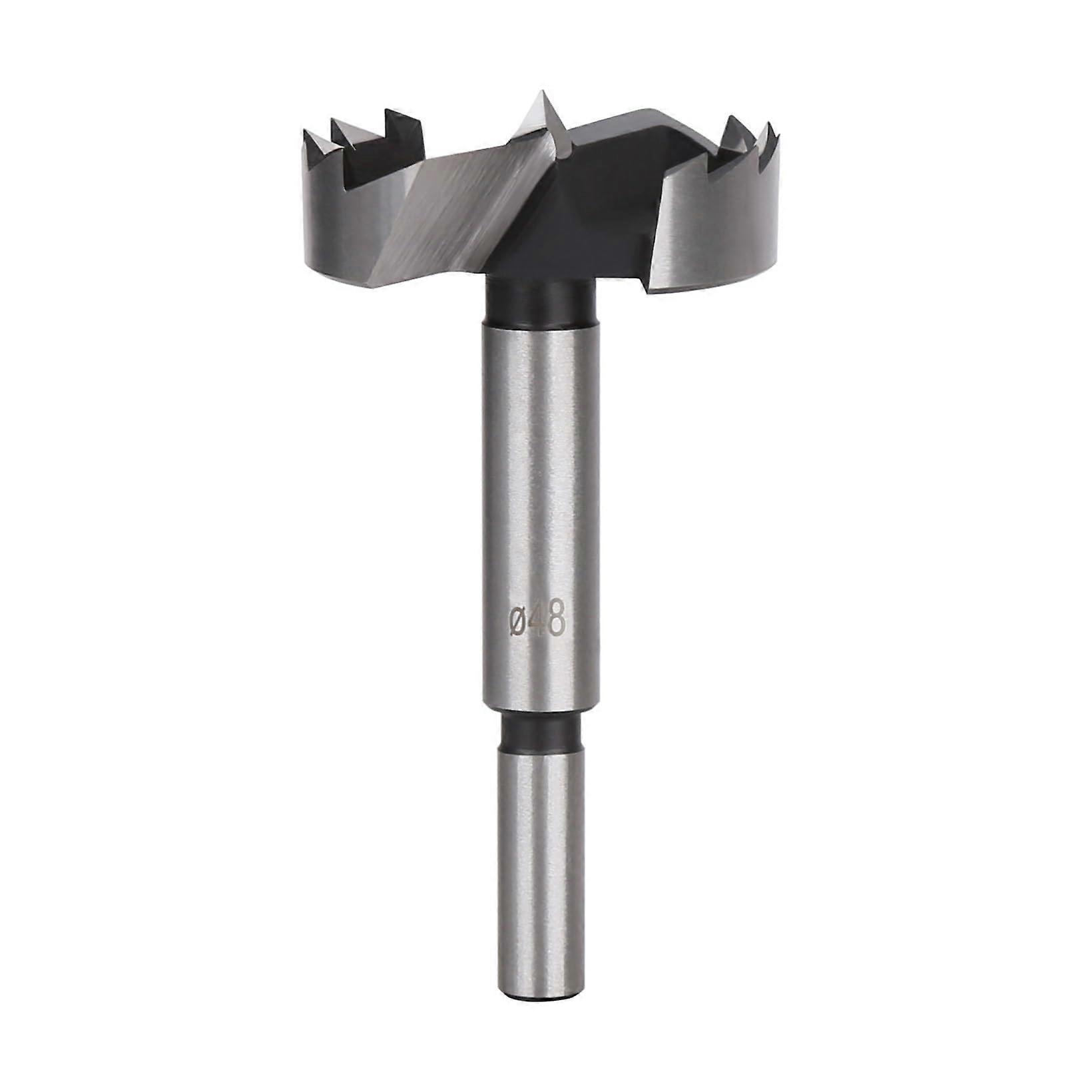 6 mm – 85 mm woodworking drill bit, hinge hole opener, round shank, 11/16 inch, wood hinge cutting tool