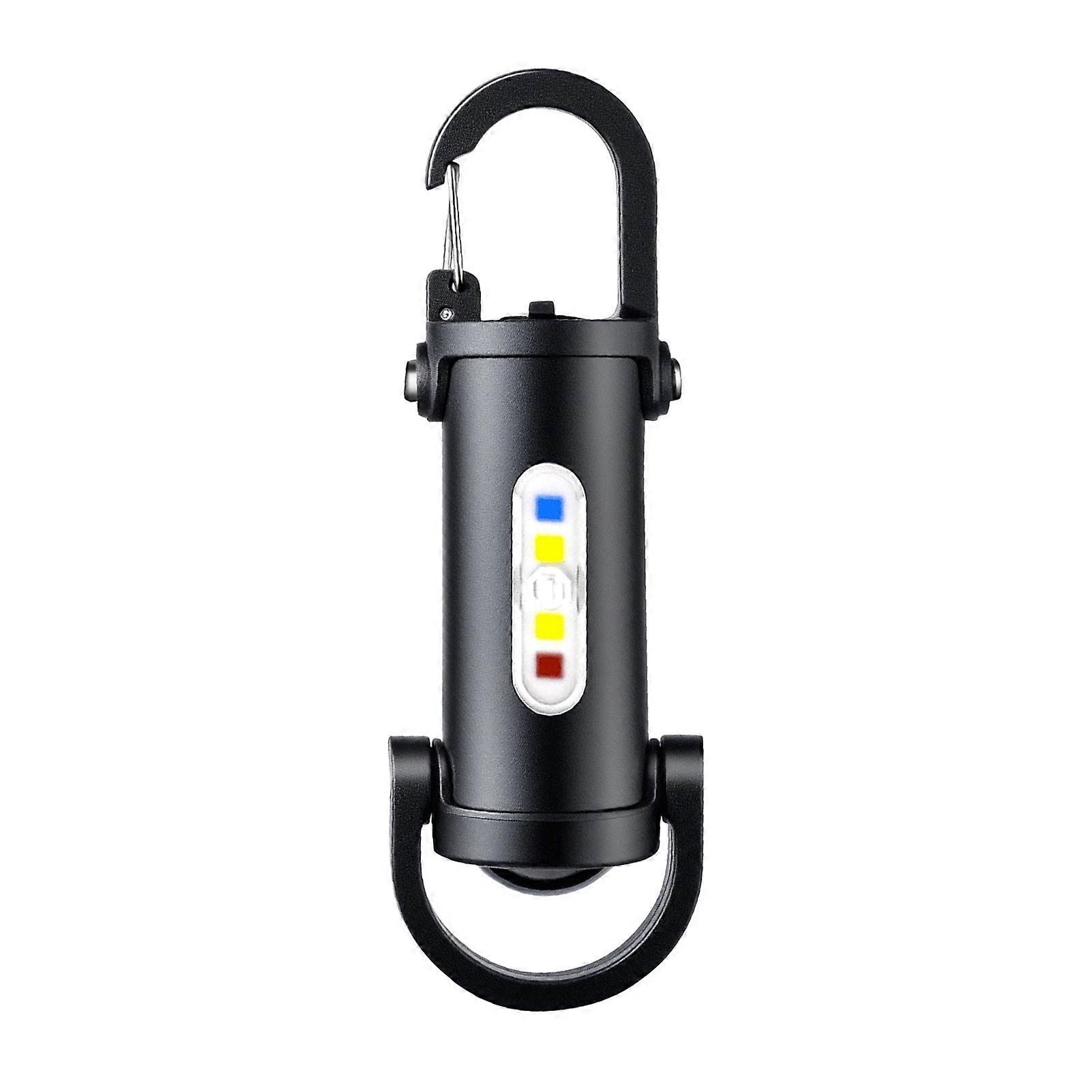Mini Key Ring Flashlight Lightweight Type-C Flash Lights