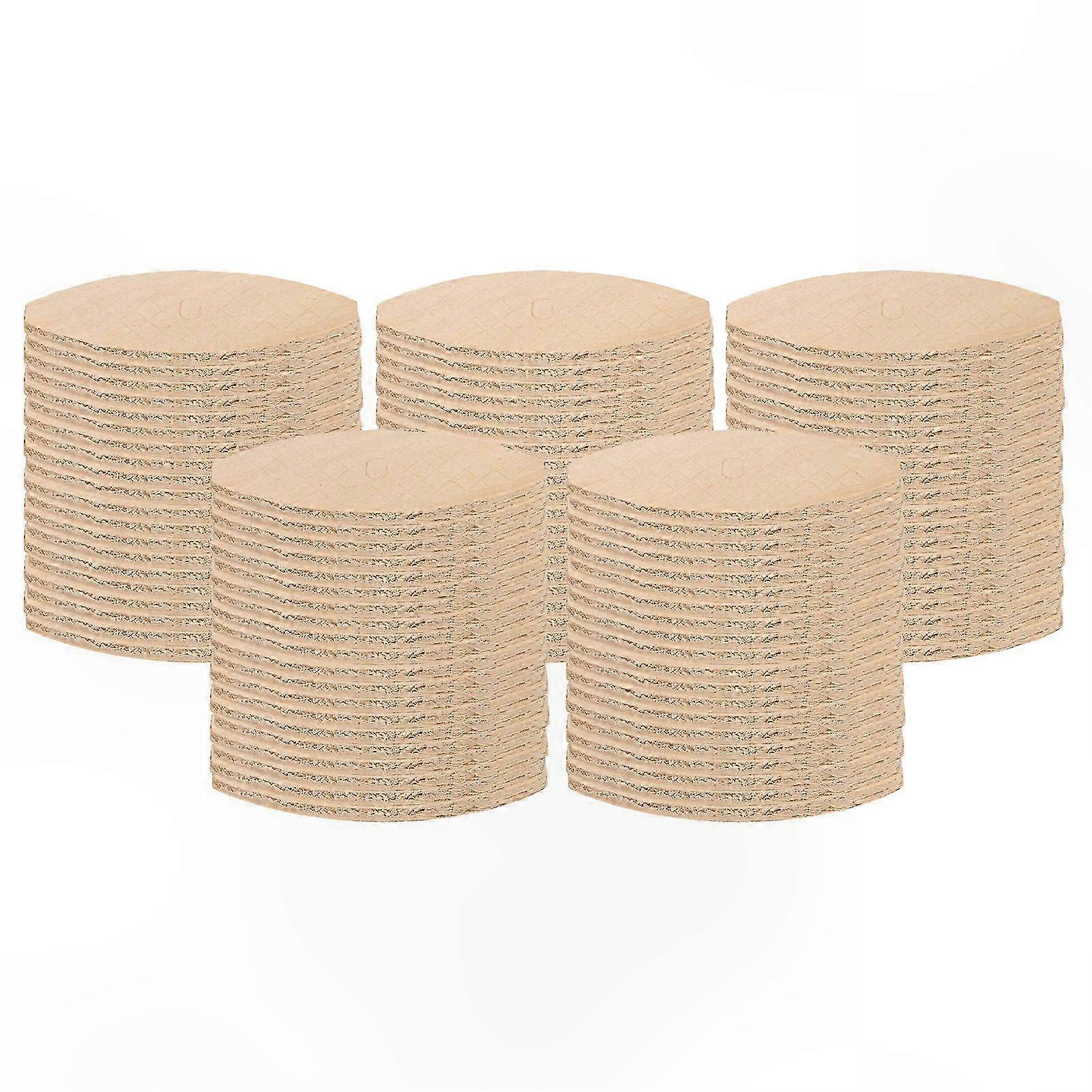 100 Pieces Wooden Joinery Biscuits for Board Docking Projects 0# Size