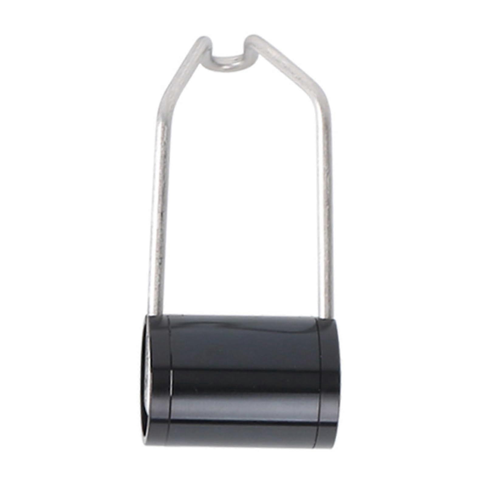 Aluminum Cycle Lamp Clamps Adjustable Direction Indicator for Cycling Enthusiasts - Durable and Lightweight