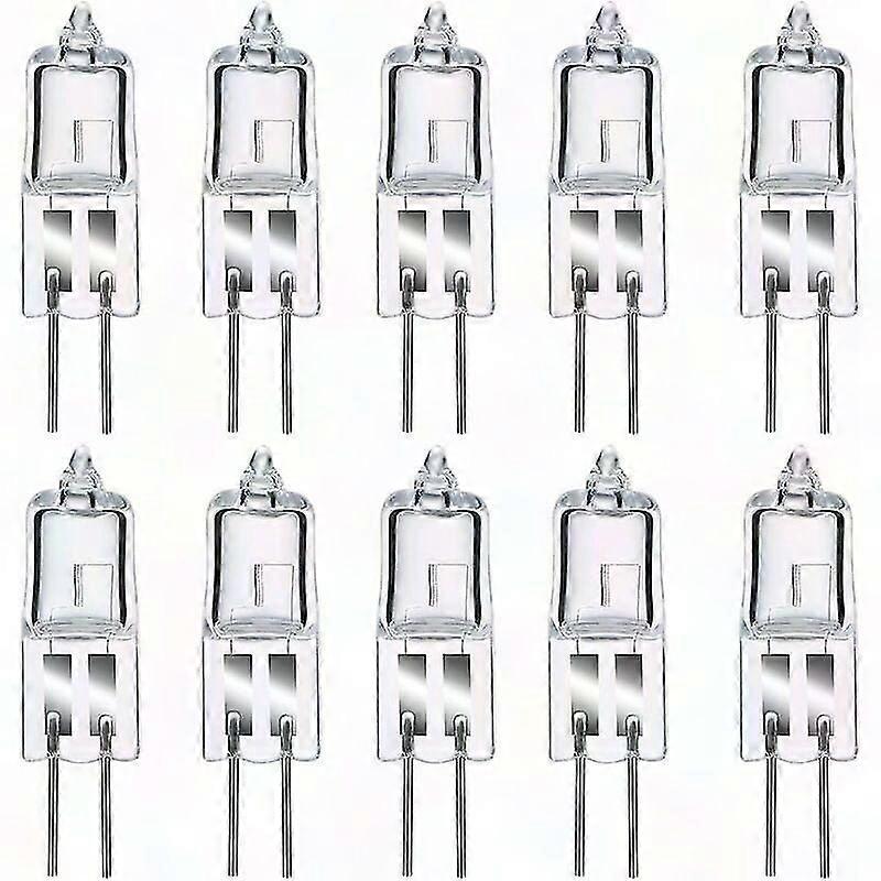 12 فولت 20 واط G4 لمبات الهالوجين 20 عبوة ، 2800 كيلو مصابيح كبسولة قاعدة دبوس بيضاء دافئة قابلة للتعتيم