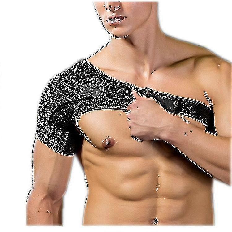 Reusable Shoulder Ice Pack Wrap for Rotator Cuff Cold Therapy Relief