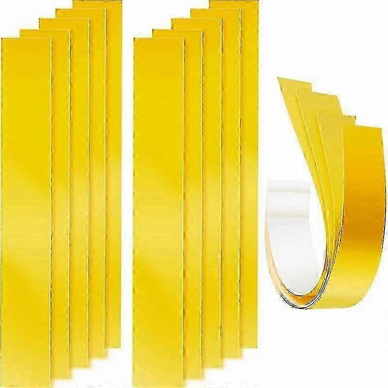 10-Pack Self-Adhesive PVC Tape for Precise Cuts on Miter and Table Saws