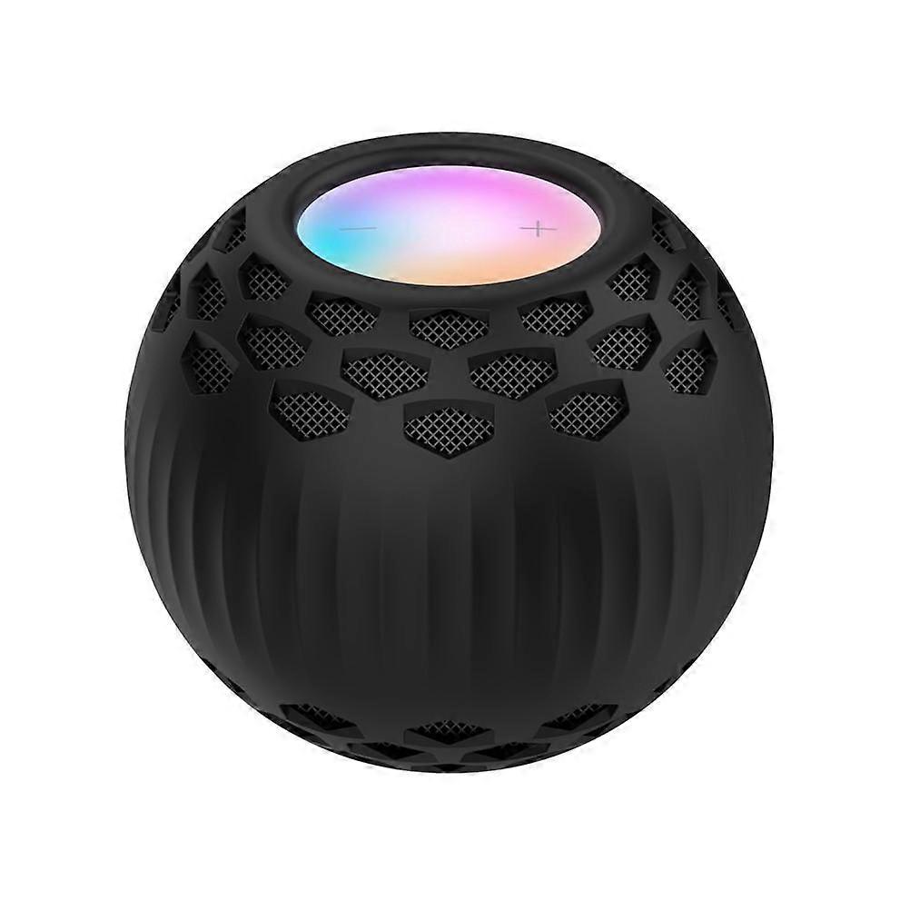 Silicone Protective Case for HomePod Mini - 360° Protection, Easy Charging, Multiple Colors