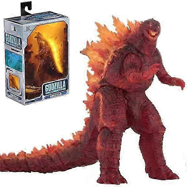 Godzilla Figure Statue, Anime Figure Godzilla Movie Monster Series (18 cm)