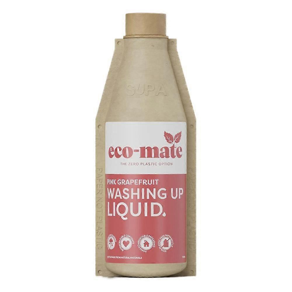 Eco-Mate Pink Grapefruit Washing Up Liquid 500ml - 4 Pack