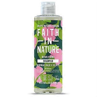 Faith in Nature Wild Rose Shampoo 400ml - 4 Pack